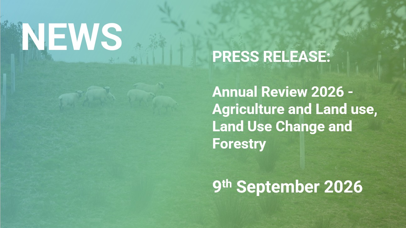 PRESS RELEASE: Annual Review 2026 - Agriculture and Land Use, Land Use Change and Forestry